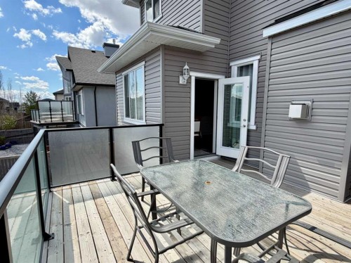 78 Lakes Estates Circle, Strathmore, AB - Outdoor With Deck Patio Veranda With Exterior