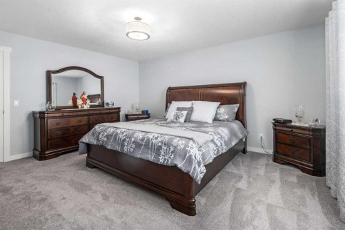 78 Lakes Estates Circle, Strathmore, AB - Indoor Photo Showing Bedroom