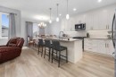 78 Lakes Estates Circle, Strathmore, AB  - Indoor Photo Showing Kitchen With Upgraded Kitchen 