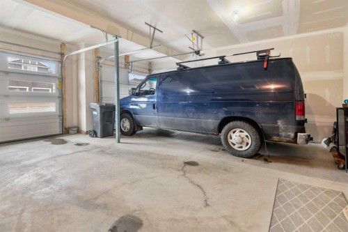 78 Lakes Estates Circle, Strathmore, AB - Indoor Photo Showing Garage