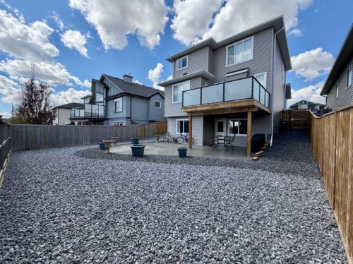 78 Lakes Estates Circle, Strathmore, AB - Outdoor With Deck Patio Veranda