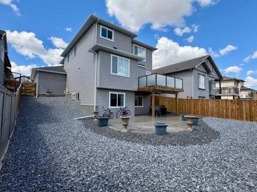 78 Lakes Estates Circle, Strathmore, AB - Outdoor