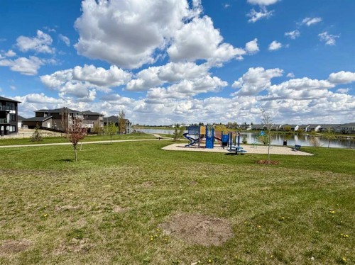 78 Lakes Estates Circle, Strathmore, AB - Outdoor With View