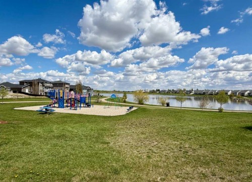 78 Lakes Estates Circle, Strathmore, AB - Outdoor With Body Of Water With View