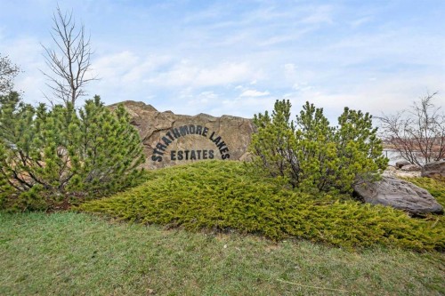 78 Lakes Estates Circle, Strathmore, AB - Outdoor With View