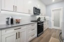 78 Lakes Estates Circle, Strathmore, AB  - Indoor Photo Showing Kitchen With Upgraded Kitchen 