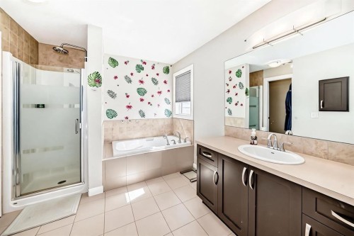 89 Evansdale Landing Nw, Calgary, AB - Indoor Photo Showing Bathroom