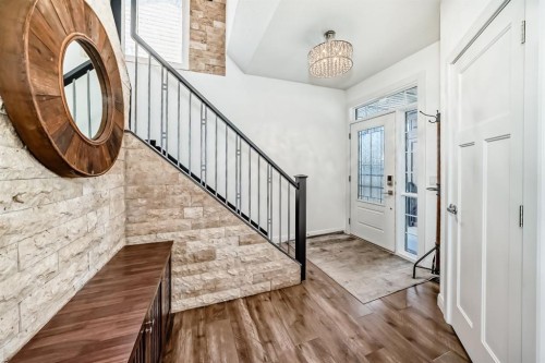 89 Evansdale Landing Nw, Calgary, AB - Indoor Photo Showing Other Room