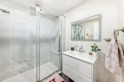89 Evansdale Landing Nw, Calgary, AB - Indoor Photo Showing Bathroom