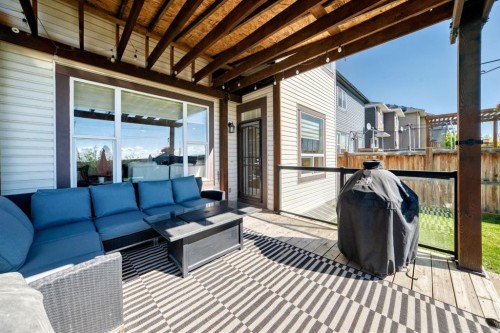 89 Evansdale Landing Nw, Calgary, AB - Outdoor With Deck Patio Veranda With Exterior