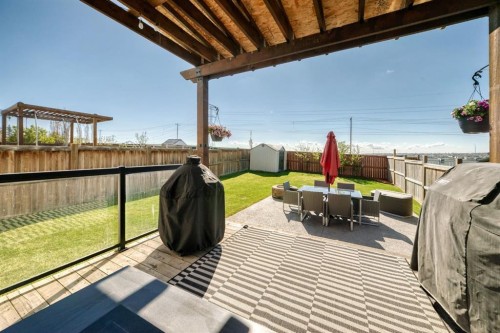 89 Evansdale Landing Nw, Calgary, AB - Outdoor With Deck Patio Veranda With Exterior