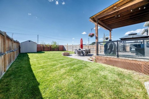 89 Evansdale Landing Nw, Calgary, AB - Outdoor With Deck Patio Veranda