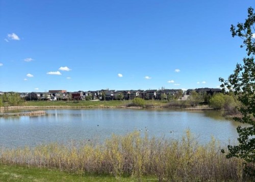 89 Evansdale Landing Nw, Calgary, AB - Outdoor With Body Of Water With View