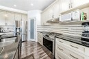 89 Evansdale Landing Nw, Calgary, AB  - Indoor Photo Showing Kitchen With Stainless Steel Kitchen With Double Sink With Upgraded Kitchen 