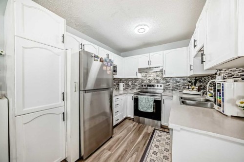 57 Mt Aberdeen Manor Se, Calgary, AB - Indoor Photo Showing Kitchen With Double Sink With Upgraded Kitchen