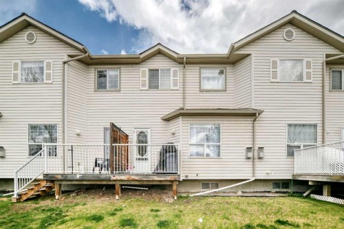 57 Mt Aberdeen Manor Se, Calgary, AB - Outdoor With Deck Patio Veranda With Exterior