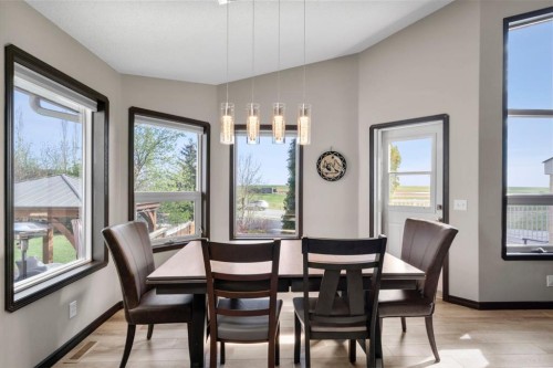 80 Cambrille Crescent, Strathmore, AB - Indoor Photo Showing Dining Room
