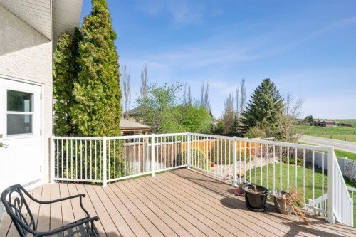 80 Cambrille Crescent, Strathmore, AB - Outdoor With Deck Patio Veranda With Exterior