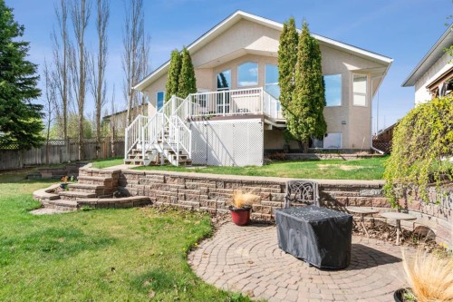 80 Cambrille Crescent, Strathmore, AB - Outdoor With Deck Patio Veranda