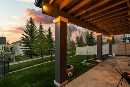 62 Panamount View Nw, Calgary, AB - Outdoor With Deck Patio Veranda