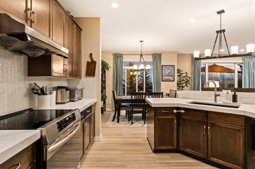 62 Panamount View Nw, Calgary, AB - Indoor Photo Showing Kitchen