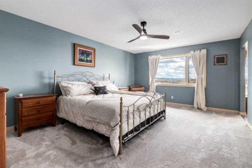 7 Sunset Way, Cochrane, AB - Indoor Photo Showing Bedroom