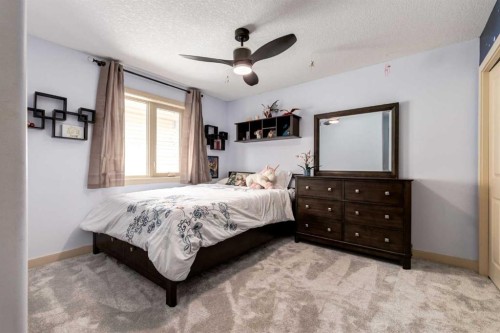 7 Sunset Way, Cochrane, AB - Indoor Photo Showing Bedroom