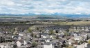 7 Sunset Way, Cochrane, AB  - Outdoor With View 