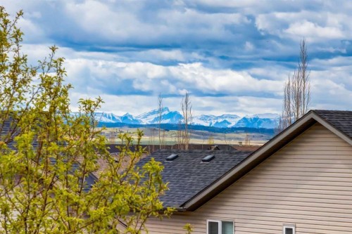 7 Sunset Way, Cochrane, AB - Outdoor With View