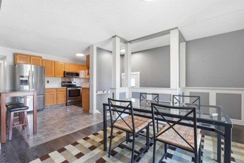 1420 Marlyn Way Ne, Calgary, AB - Indoor Photo Showing Kitchen