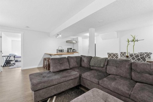 1420 Marlyn Way Ne, Calgary, AB - Indoor Photo Showing Living Room