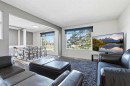 1420 Marlyn Way Ne, Calgary, AB  - Indoor Photo Showing Living Room 