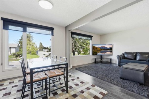 1420 Marlyn Way Ne, Calgary, AB - Indoor Photo Showing Living Room