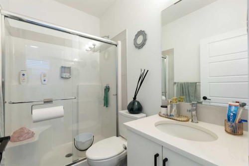 60 Belmont Villas Sw, Calgary, AB - Indoor Photo Showing Bathroom