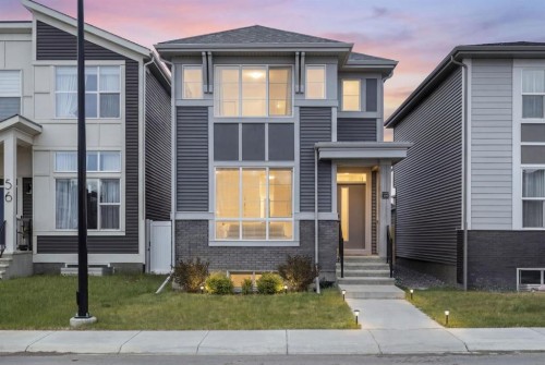 60 Belmont Villas Sw, Calgary, AB - Outdoor With Facade