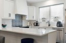 60 Belmont Villas Sw, Calgary, AB  - Indoor Photo Showing Kitchen With Upgraded Kitchen 