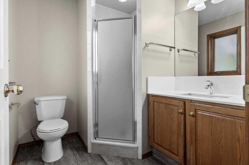 100 Macewan Park Manor Nw, Calgary, AB - Indoor Photo Showing Bathroom