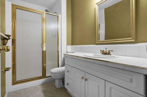 100 Macewan Park Manor Nw, Calgary, AB - Indoor Photo Showing Bathroom