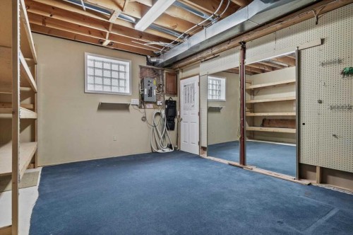 100 Macewan Park Manor Nw, Calgary, AB - Indoor Photo Showing Basement