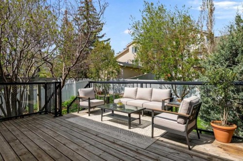 100 Macewan Park Manor Nw, Calgary, AB - Outdoor With Deck Patio Veranda With Exterior