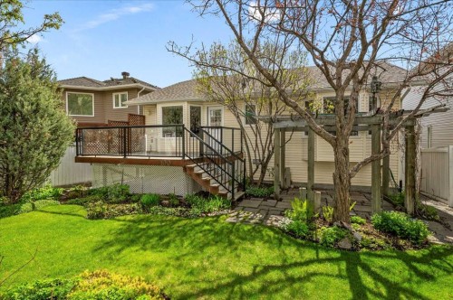 100 Macewan Park Manor Nw, Calgary, AB - Outdoor With Deck Patio Veranda