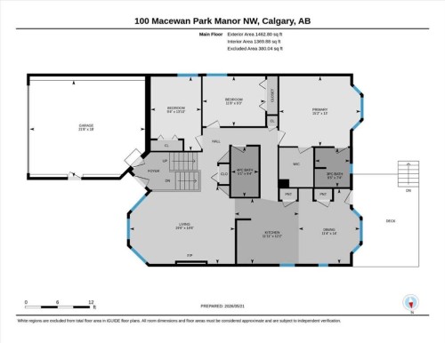 100 Macewan Park Manor Nw, Calgary, AB - Other