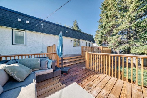 47 Coleridge Crescent Nw, Calgary, AB - Outdoor With Deck Patio Veranda With Exterior