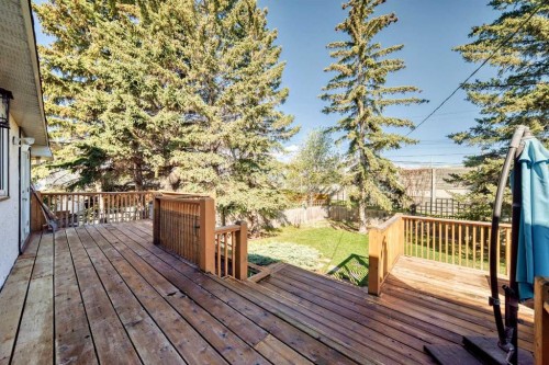 47 Coleridge Crescent Nw, Calgary, AB - Outdoor With Deck Patio Veranda