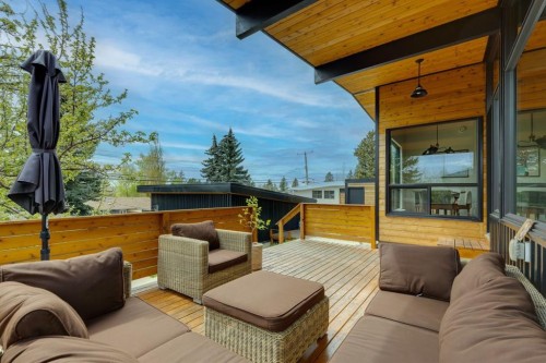 4427 Charleswood Drive Nw, Calgary, AB - Outdoor With Deck Patio Veranda With Exterior