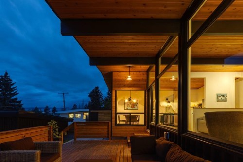 4427 Charleswood Drive Nw, Calgary, AB - Outdoor With Deck Patio Veranda With Exterior