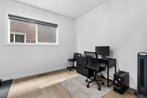 49 Redstone Heath Ne, Calgary, AB - Indoor Photo Showing Office