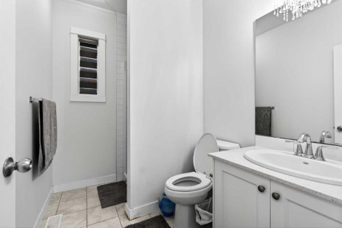 49 Redstone Heath Ne, Calgary, AB - Indoor Photo Showing Bathroom