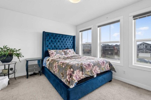 49 Redstone Heath Ne, Calgary, AB - Indoor Photo Showing Bedroom