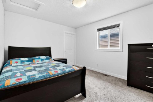 49 Redstone Heath Ne, Calgary, AB - Indoor Photo Showing Bedroom